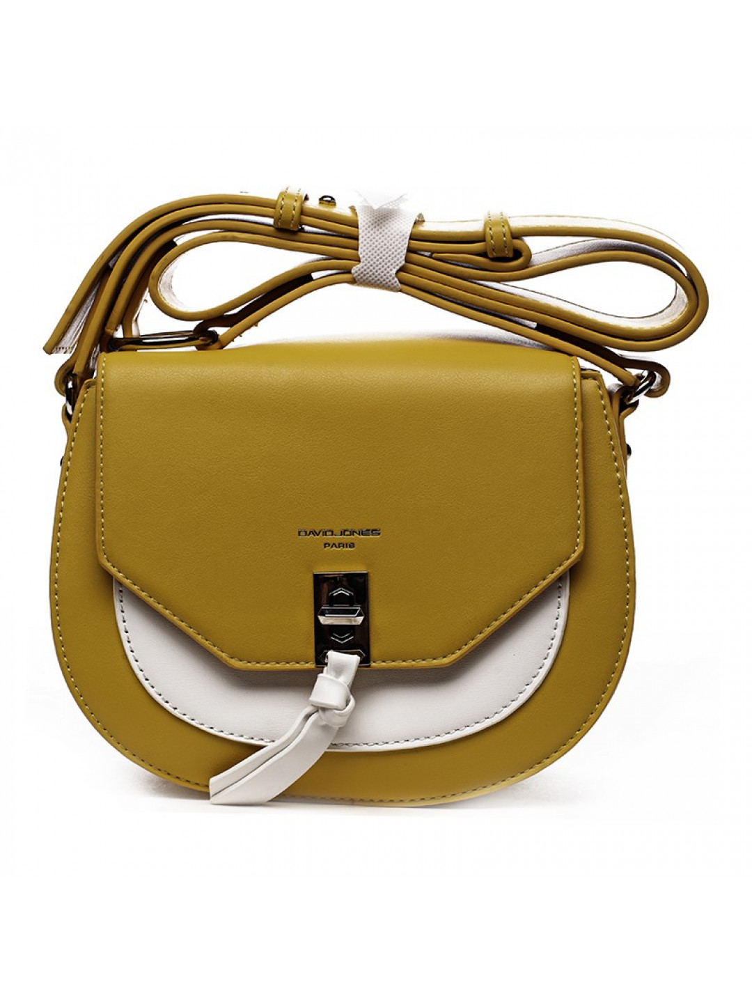 Dámská crossbody kabelka David Jones Tamara – žlutá